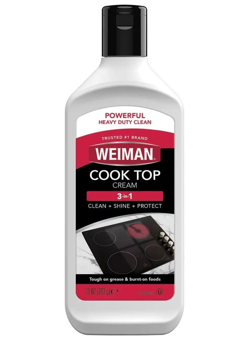 Heavy Duty Glass Cooktop Cleaner by Weiman