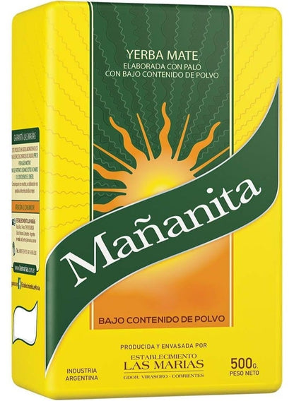 Yerba Mate Mananita Low Dust 500g - Yerba Mate