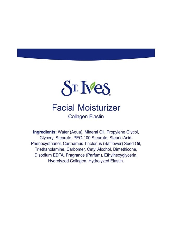 Timeless Skin Collagen Elastin Moisturizer by ST. Ives