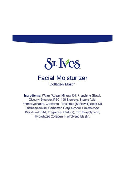 Timeless Skin Collagen Elastin Moisturizer by ST. Ives