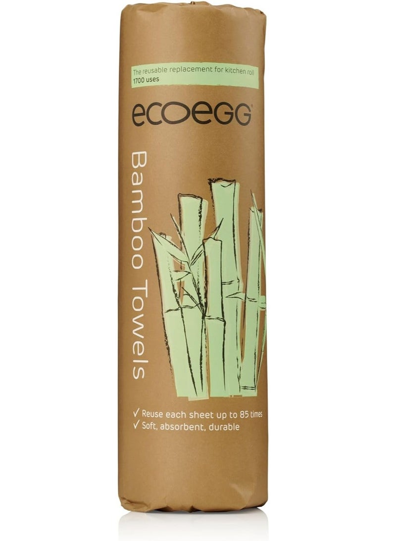 Ecoegg Bamboo Kitchen Towels - Reusable & Eco-Friendly