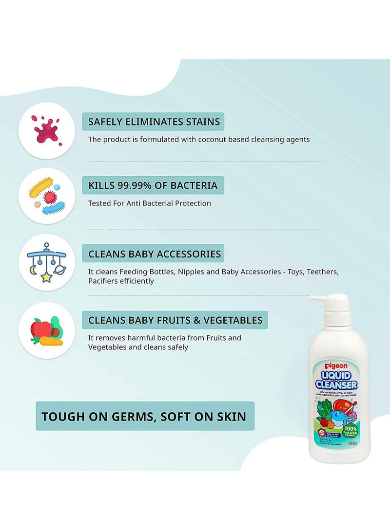 Pigeon Liquid Cleanser for Baby Accessories 700 ML