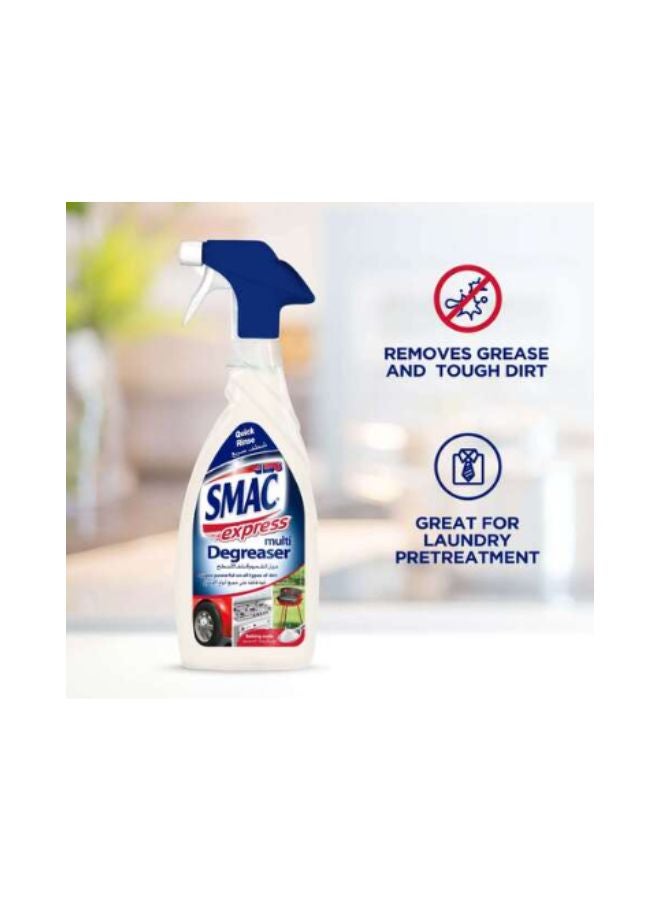 Smac Express Multi Degreaser 650ml - Powerful Cleaning