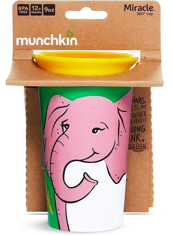 Munchkin Miracle 360 Cup Elephant - Premium Baby Cup