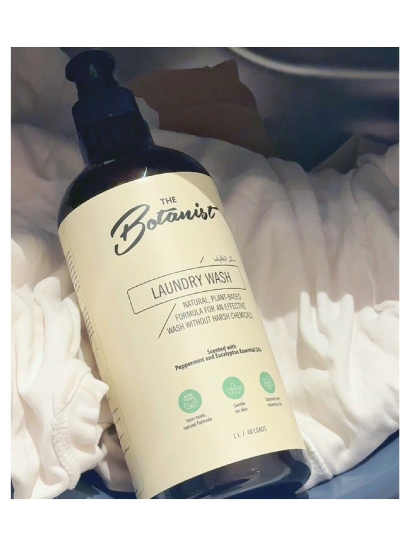 Eco-Friendly Laundry Wash 1L - The Botanist