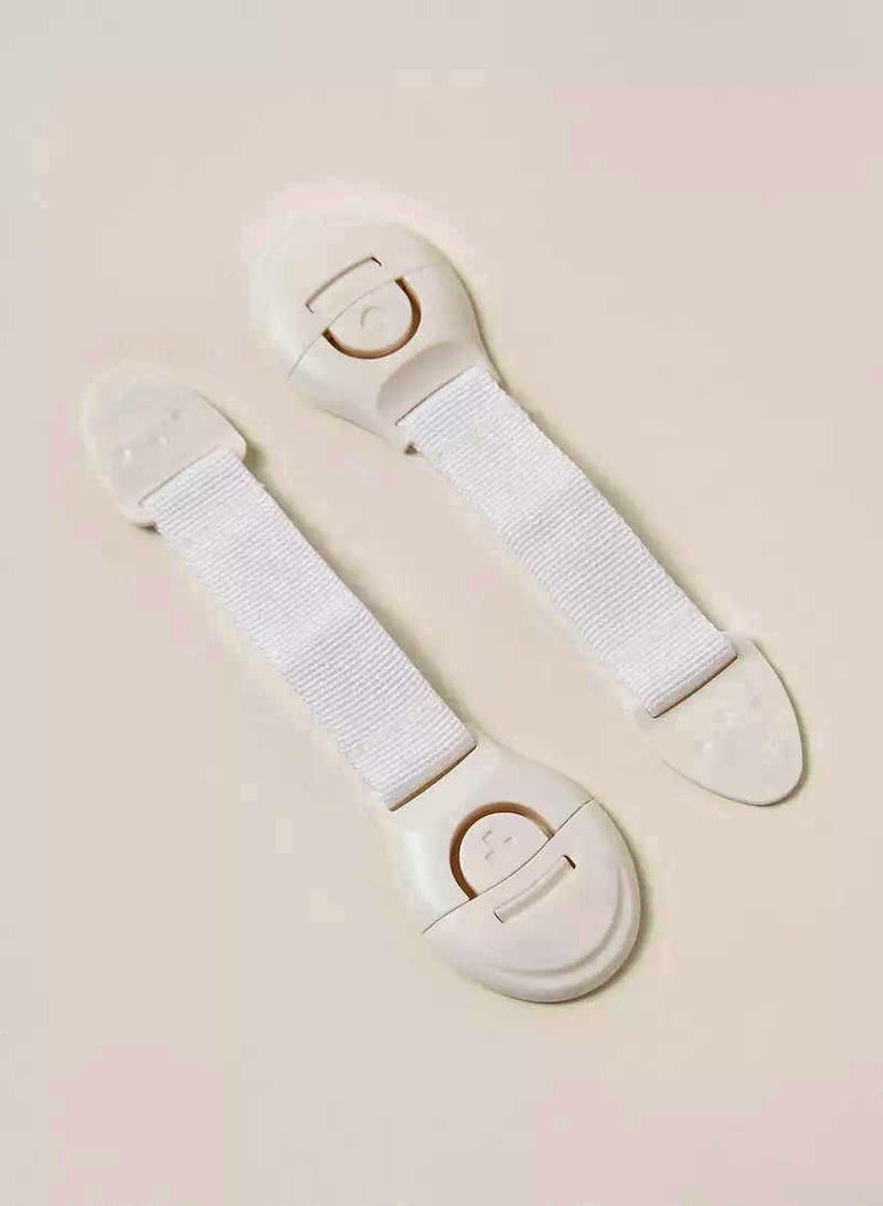 JUNIORS Toilet & Fridge Lock Set of 2 Safety Locks