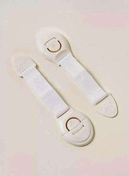 JUNIORS Toilet & Fridge Lock Set of 2 Safety Locks