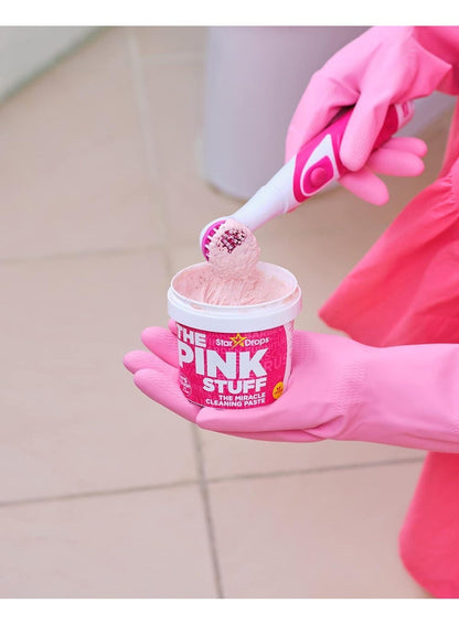 Household Cleaning Brush, Pink, Stardrops