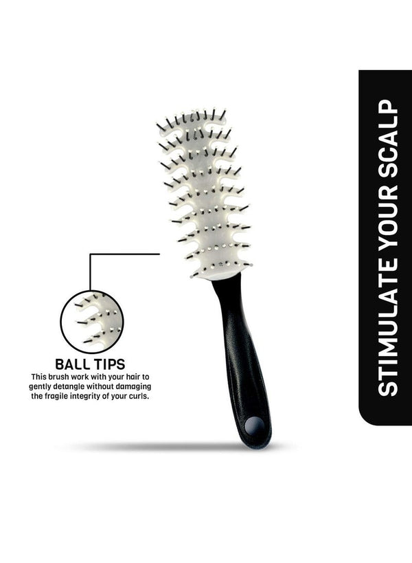 TRISA Hair Styling Brush for Effortless Volume