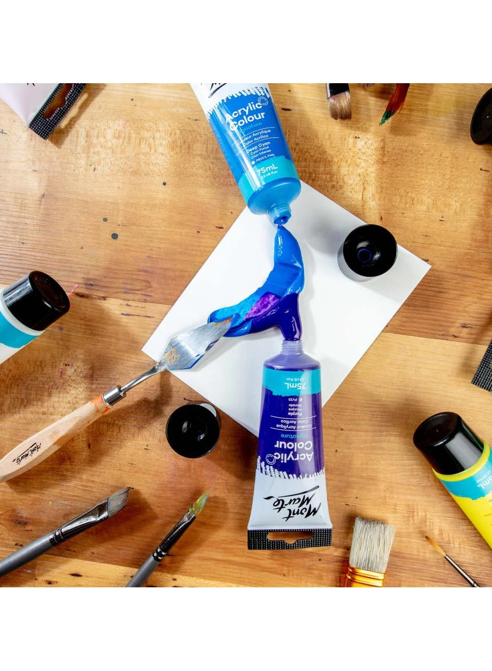 75ml tube, 75ml tube purple, acrylic, acrylic paint, acrylic paint 75ml, mont marte, paint, paint 75ml, paint 75ml tube, purple, signature, signature acrylic, signature acrylic paint, tube, tube purple