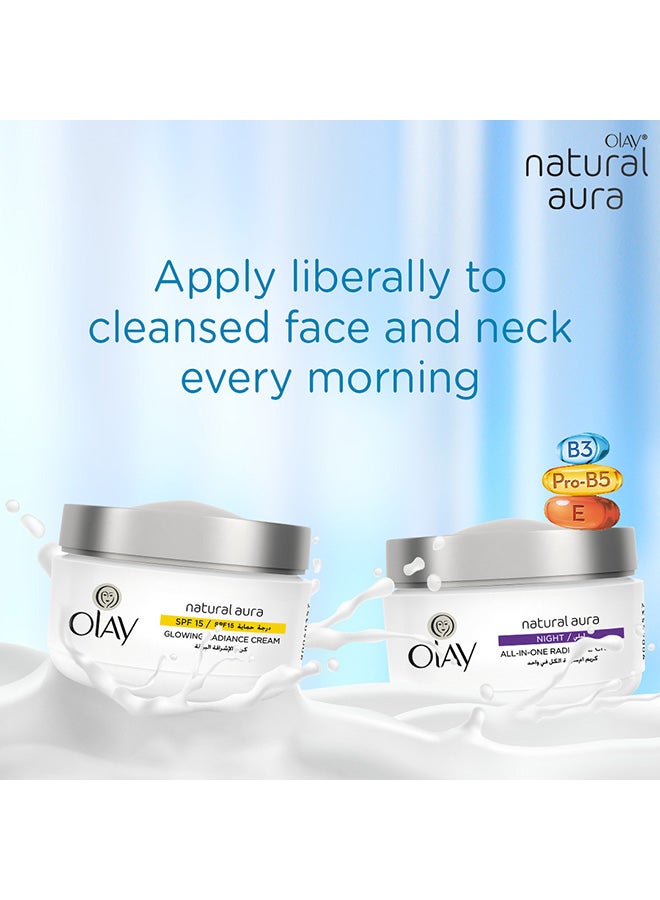 Olay Natural Aura All-In-One Night Cream