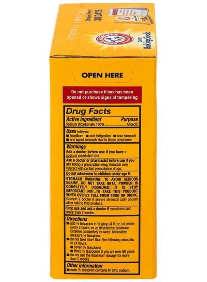 Premium Arm & Hammer Pure Baking Soda 453 G