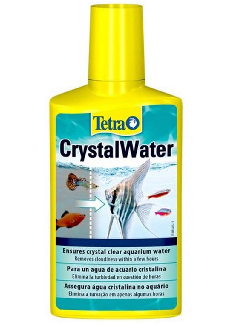 Tetra Crystal Water 250 ML - Premium Aquarium Clarifier