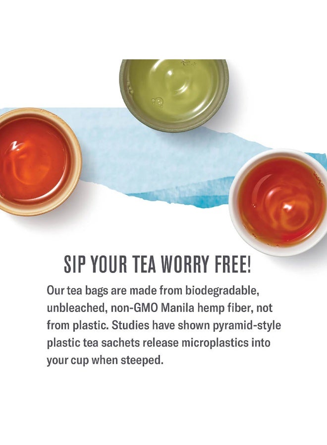 Numi Organic Tea Hibiscus Herbal Tea Bags