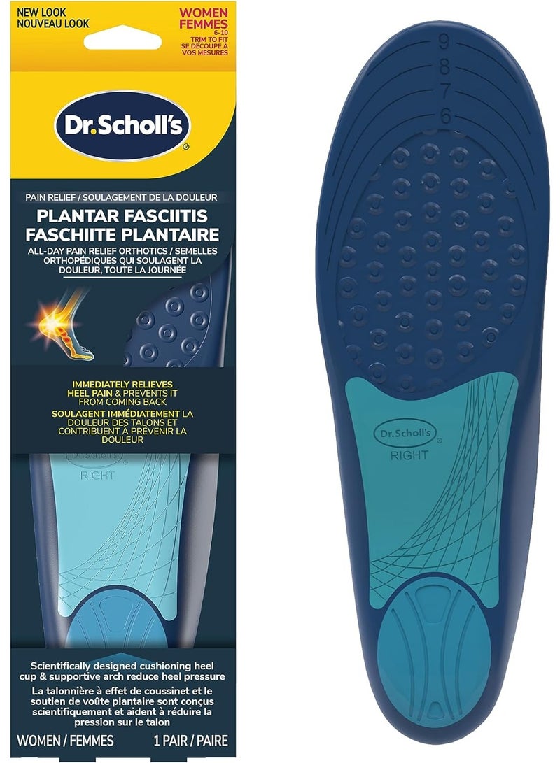 Dr. Scholl's Plantar Fasciitis Pain Relief Inserts