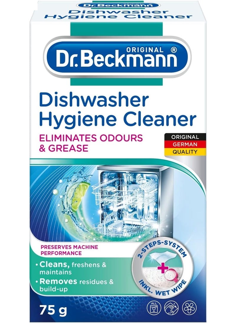 Dr. Beckmann Dishwasher Hygiene Cleaner 75g