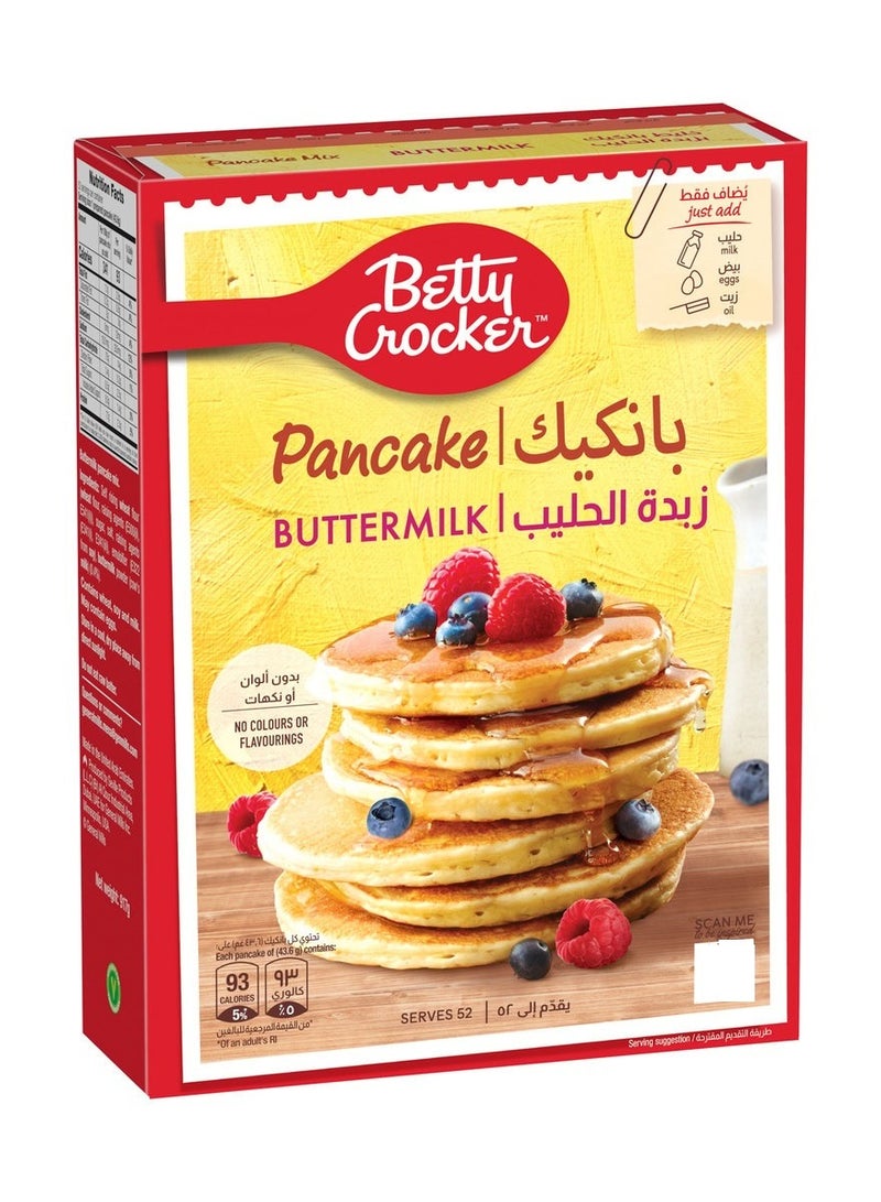 Betty Crocker Pancake Butter Milk 917g