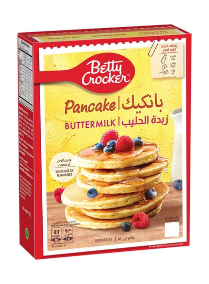 Betty Crocker Pancake Butter Milk 917g