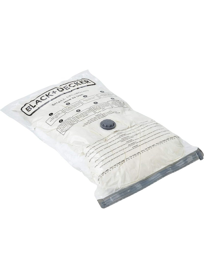 BLACK&DECKER Vacuum Storage Bags 40x60cm