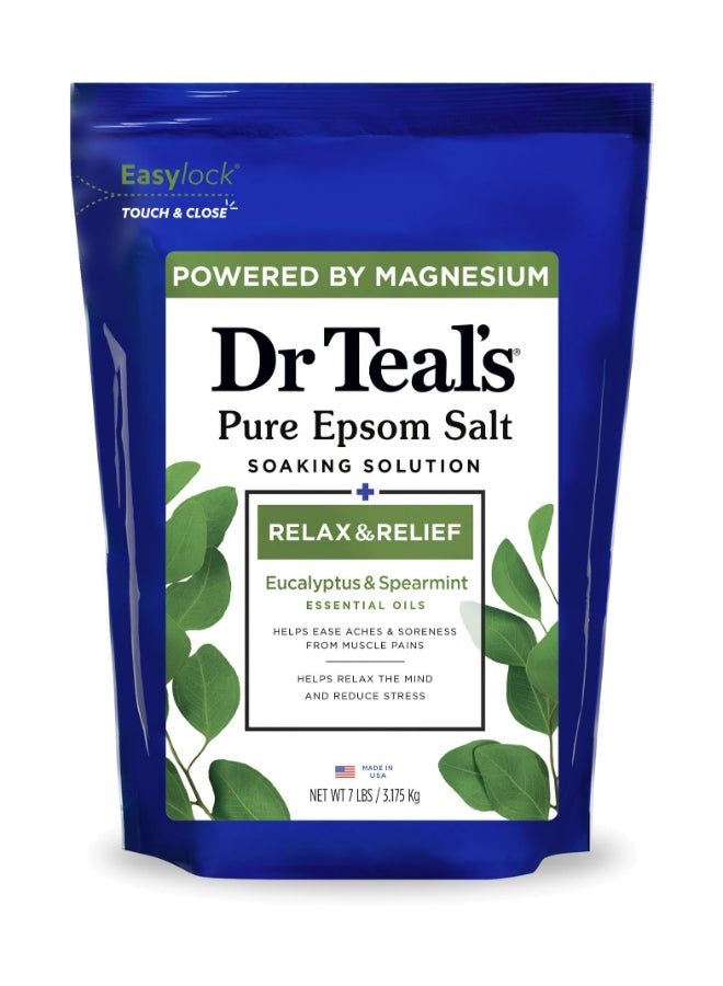 Dr Teal's Eucalyptus & Spearmint Epsom Salt