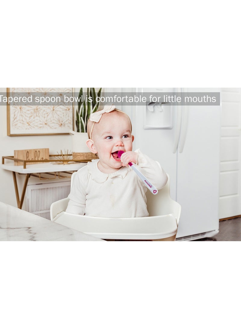 Munchkin White Hot Infant Safety Spoons