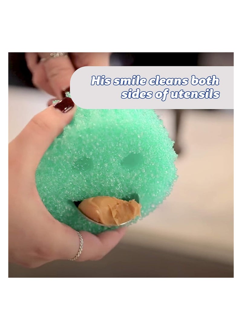 Scrub Daddy Color Sponges Set - Innovative Cleaning