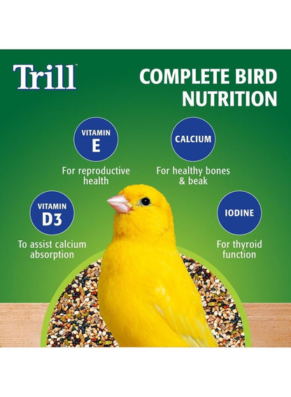 Trill Canary Seed 500g - Premium Bird Nutrition