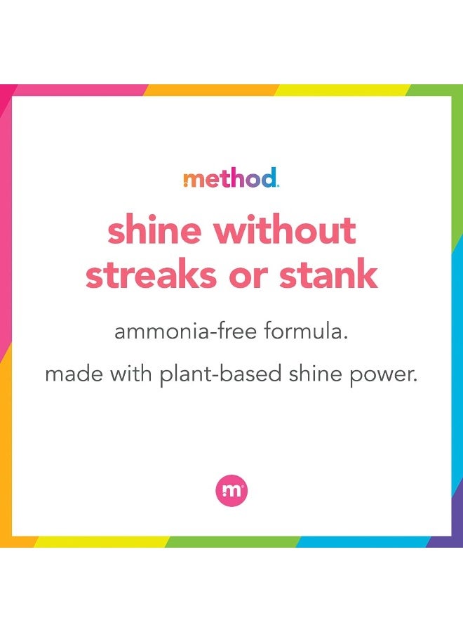Method Glass Cleaner Mint 828 ML - Eco-Friendly Cleaning