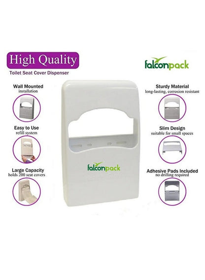 Falconpack Plastic Toilet Seat Cover Dispenser