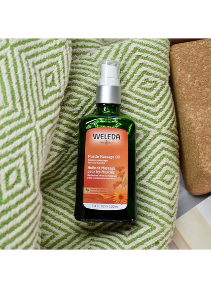 Weleda Arnica Muscle Massage Oil 100 ML