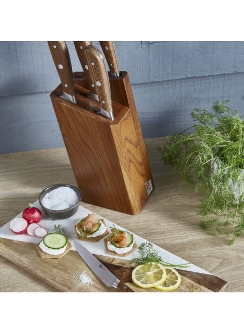 Stainless Steel Knife Block Set by Richardson Sheffield