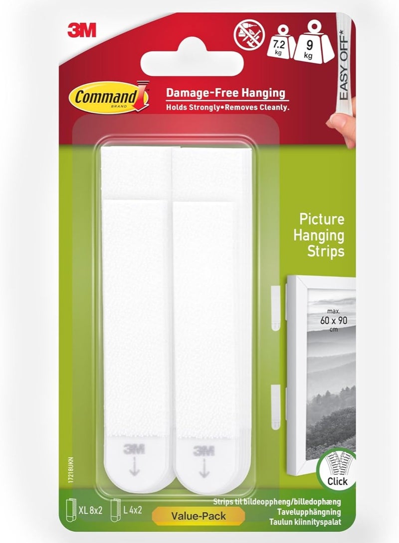 Command Picture Hanging Strips X-Large by 3M