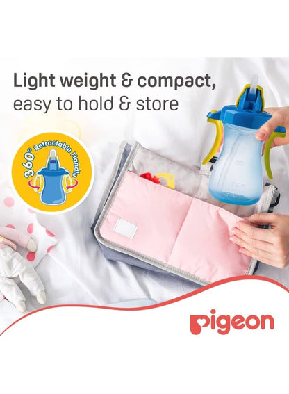 Pigeon Petite Straw Bottle 150 ML - Blue