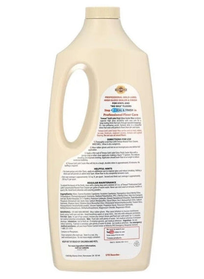 Trewax Professional Gold Label Sealer And Finish