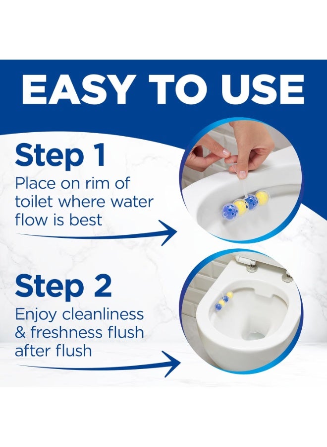 Bloo Power Active Toilet Rim Block Lemon 100g