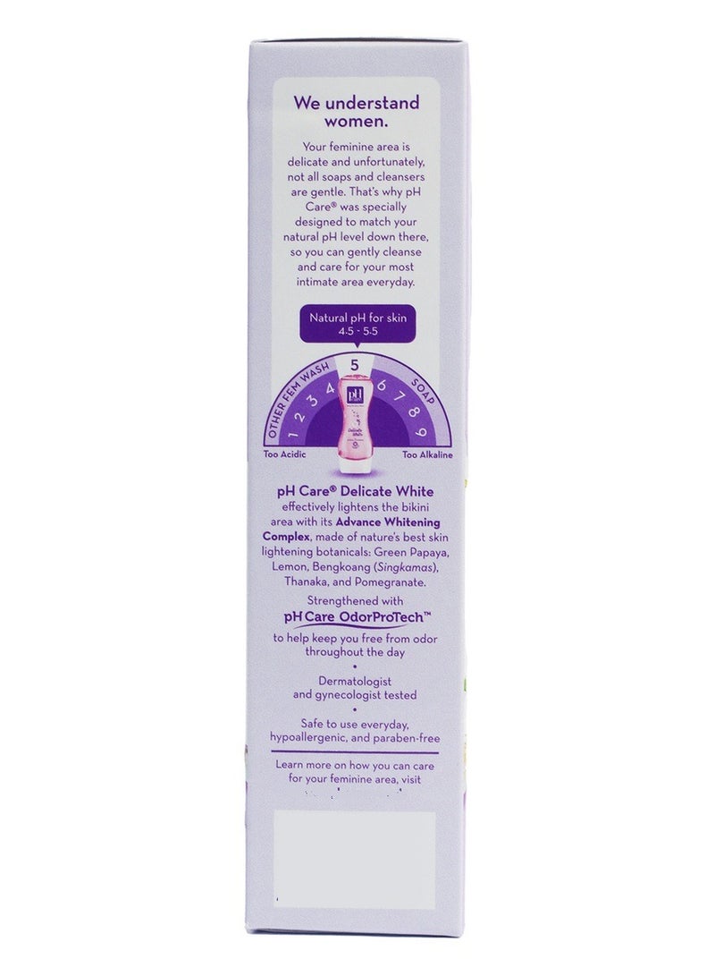 Ph Care Delicate White Feminine Wash 50 ML