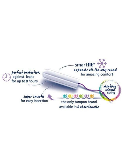 Lil-Lets Smartfit Super Plus Tampons
