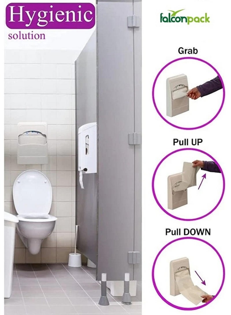 Falconpack Plastic Toilet Seat Cover Dispenser