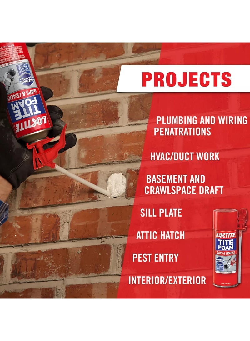 Loctite Tite Foam Gaps & Cracks Spray Foam