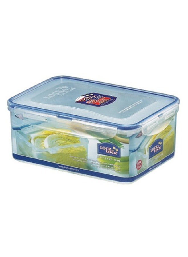 LocknLock Classic Rectangular Food Container 2.3 L