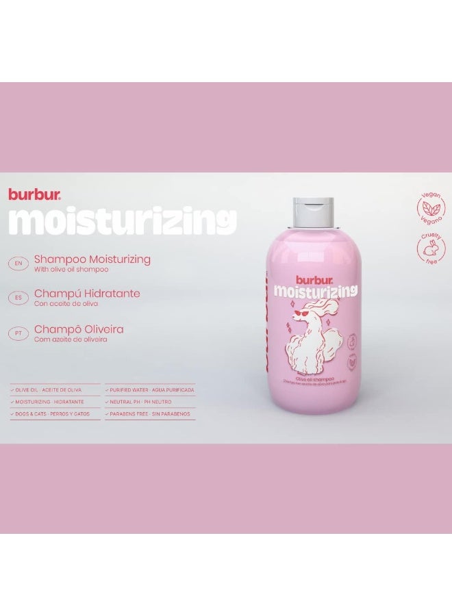 Burbur Moisturizing Shampoo for Pets 400 ML