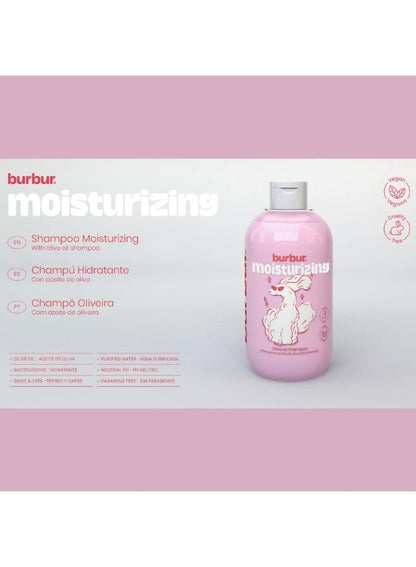 Burbur Moisturizing Shampoo for Pets 400 ML