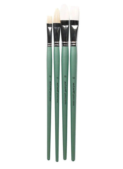 Mont Marte Gallery Brush Set Oils 4Pc