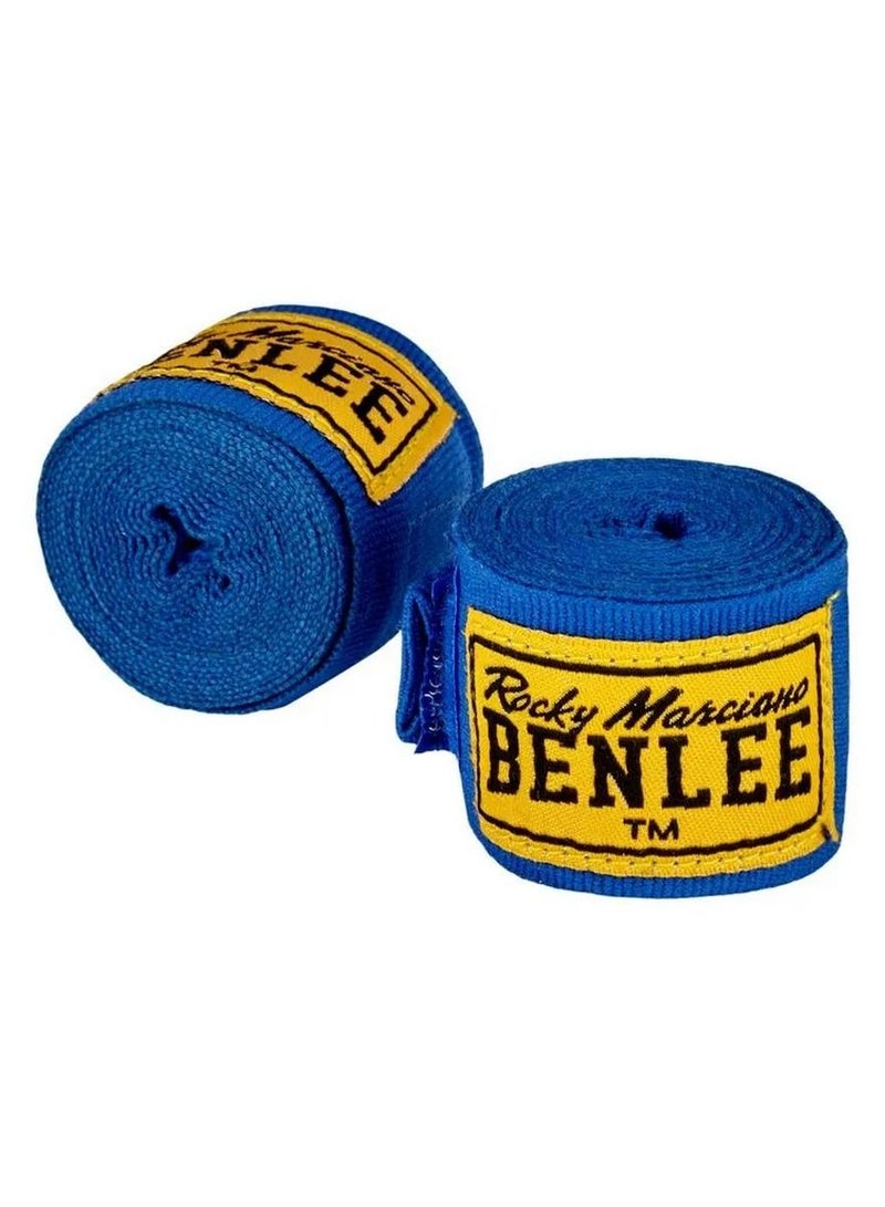 Benlee Elastic Handwraps Blue - Premium Boxing Gear