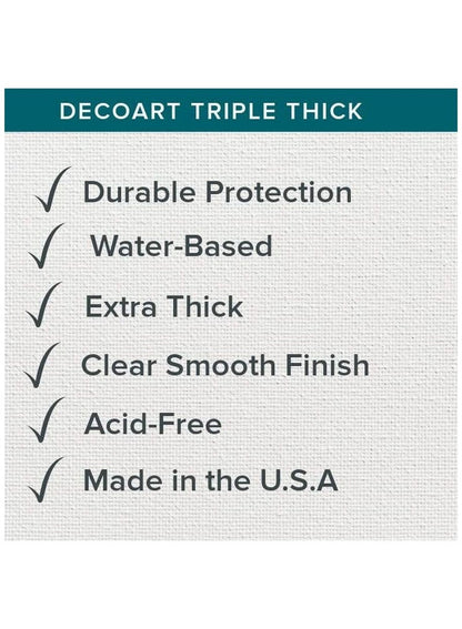 DecoArt Triple Thick Gloss Glaze 236ml