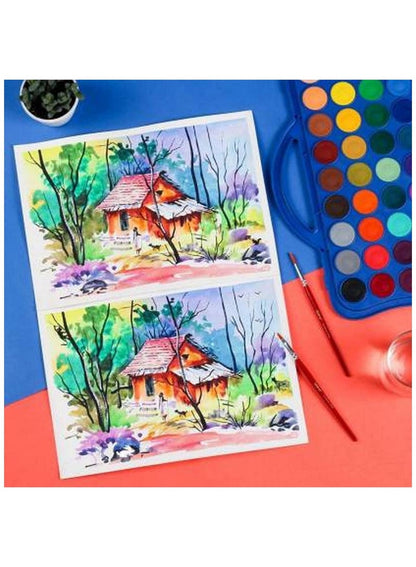 DOMS Non-Toxic 36 Shades Water Colour Cakes