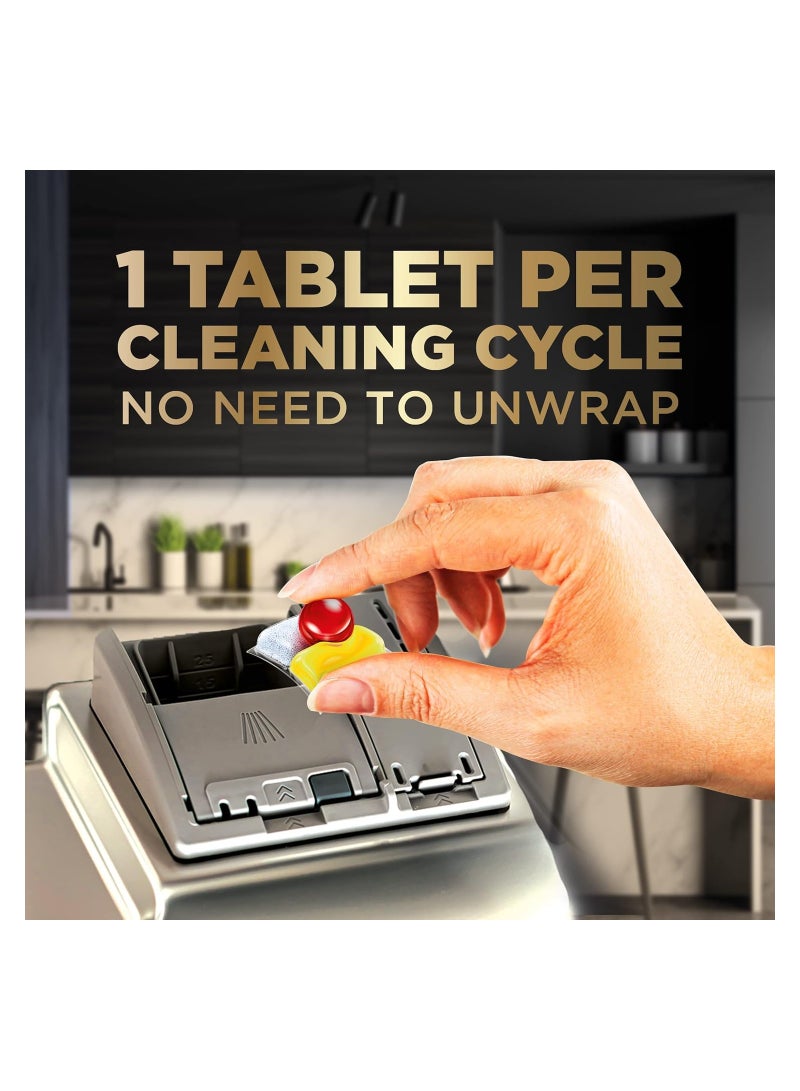 Finish Powerball Ultimate All In 1 Dishwasher Tabs