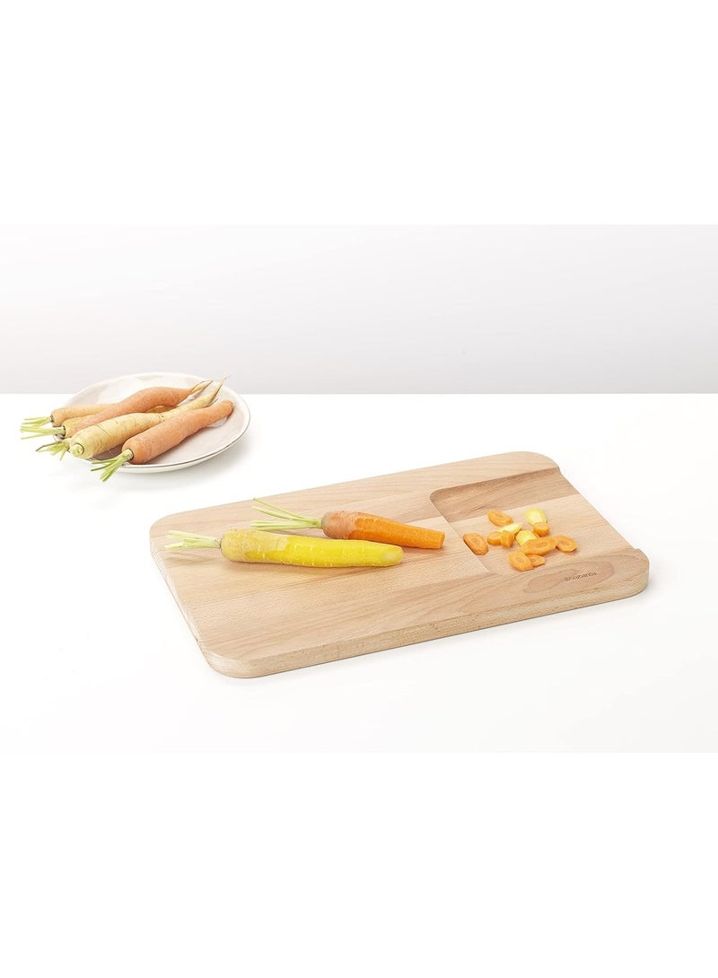 Brabantia 3 Piece Wooden Chopping Board Set