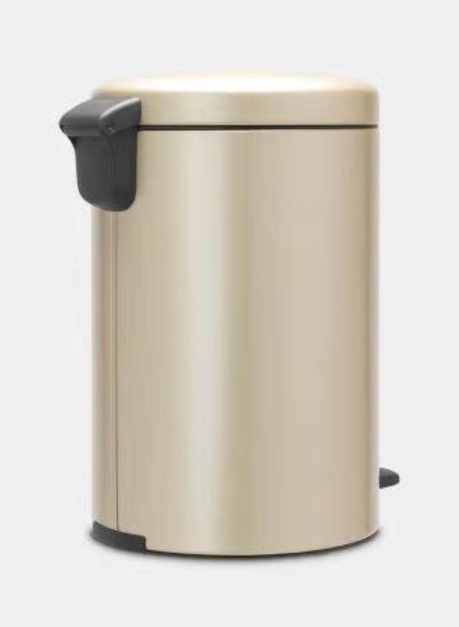 Brabantia Newicon Pedal Bin 20L Metallic Gold
