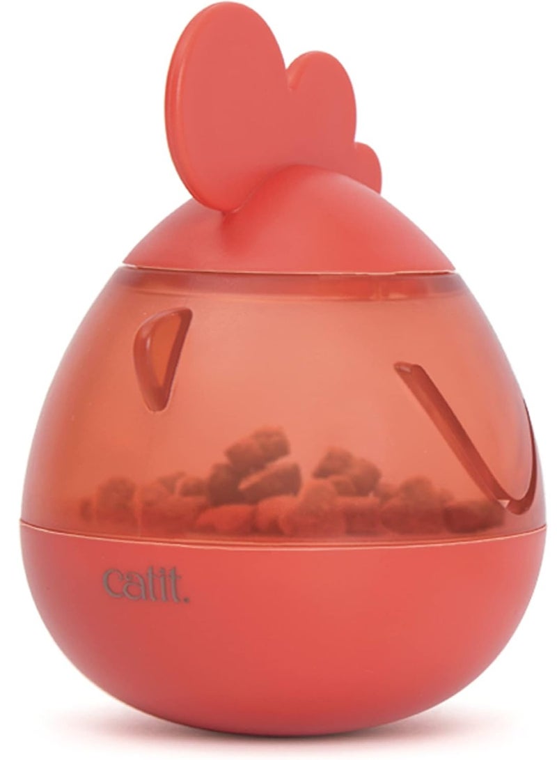 Catit Pixi Treat Dispenser Interactive Cat Toy Rooster
